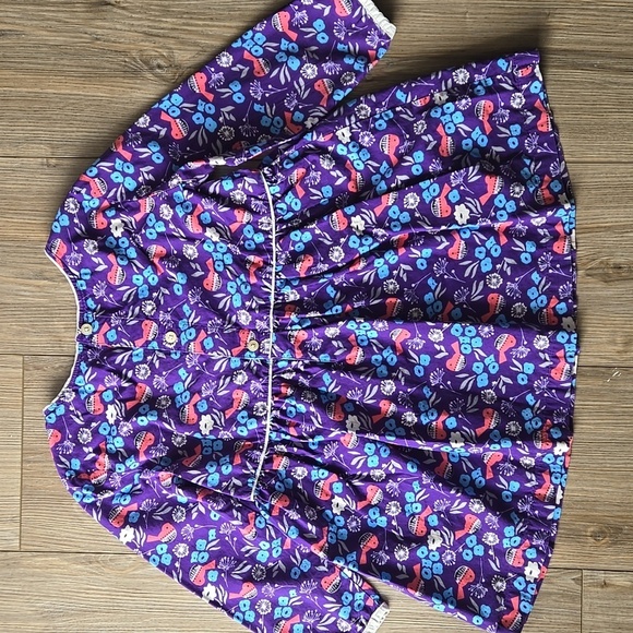 Hanna Andersson Bird Print Dress - Picture 5 of 9